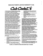 Preview for 20 page of Cub Cadet Big Country 641 Operator'S Manual