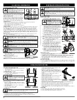 Preview for 6 page of Cub Cadet BP226 Operator'S Manual