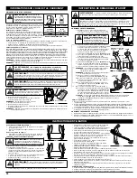 Preview for 14 page of Cub Cadet BP226 Operator'S Manual