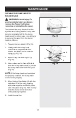 Preview for 26 page of Cub Cadet CCE400 Instruction Manual