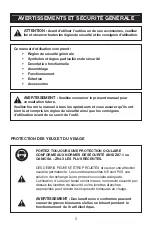 Preview for 31 page of Cub Cadet CCE400 Instruction Manual