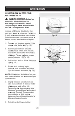 Preview for 57 page of Cub Cadet CCE400 Instruction Manual