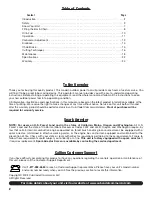 Preview for 2 page of Cub Cadet CS5018 Operator'S Manual