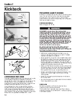 Preview for 14 page of Cub Cadet CS5018 Operator'S Manual