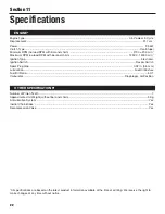 Preview for 22 page of Cub Cadet CS5018 Operator'S Manual