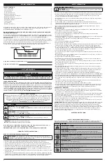 Preview for 2 page of Cub Cadet HB227 Operator'S Manual