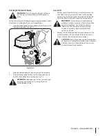 Preview for 7 page of Cub Cadet JS 1150 Wheeled Leaf Operator'S Manual