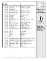 Preview for 27 page of Cub Cadet OEM-390-679 Operator'S Manual