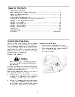 Preview for 2 page of Cub Cadet RZT 17 Operator'S Manual