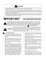 Preview for 3 page of Cub Cadet RZT 17 Operator'S Manual