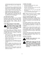 Preview for 14 page of Cub Cadet RZT 17 Operator'S Manual