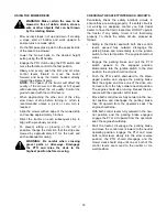 Preview for 18 page of Cub Cadet RZT 17 Operator'S Manual