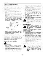 Preview for 20 page of Cub Cadet RZT 17 Operator'S Manual