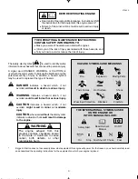 Preview for 34 page of Cub Cadet RZT 17 Operator'S Manual