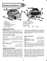 Preview for 37 page of Cub Cadet RZT 17 Operator'S Manual