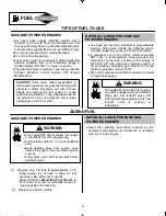 Preview for 39 page of Cub Cadet RZT 17 Operator'S Manual