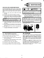 Preview for 44 page of Cub Cadet RZT 17 Operator'S Manual