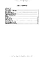 Preview for 3 page of Cub Cadet RZT 17 Service Manual