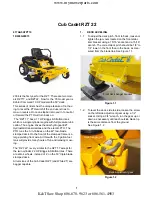 Preview for 5 page of Cub Cadet RZT 17 Service Manual