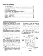 Preview for 2 page of Cub Cadet RZT 50 Operator'S Manual