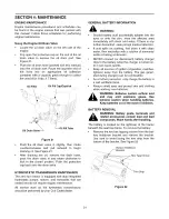 Preview for 21 page of Cub Cadet RZT 50 Operator'S Manual