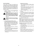 Preview for 25 page of Cub Cadet RZT 50 Operator'S Manual