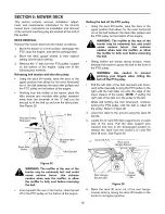 Preview for 26 page of Cub Cadet RZT 50 Operator'S Manual