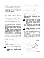 Preview for 27 page of Cub Cadet RZT 50 Operator'S Manual