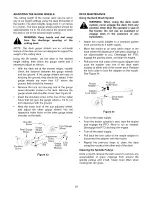 Preview for 29 page of Cub Cadet RZT 50 Operator'S Manual