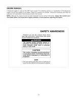 Preview for 31 page of Cub Cadet RZT 50 Operator'S Manual