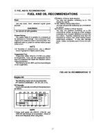 Preview for 37 page of Cub Cadet RZT 50 Operator'S Manual