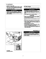 Preview for 47 page of Cub Cadet RZT 50 Operator'S Manual