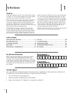 Preview for 2 page of Cub Cadet RZT50VT Operator'S Manual