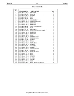 Preview for 29 page of Cub Cadet SC2450 Part List Manual