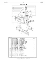 Preview for 41 page of Cub Cadet SC2450 Part List Manual