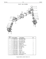 Preview for 56 page of Cub Cadet SC2450 Part List Manual