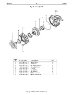 Preview for 58 page of Cub Cadet SC2450 Part List Manual