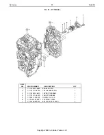 Preview for 81 page of Cub Cadet SC2450 Part List Manual