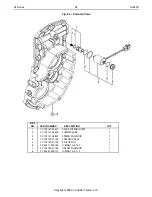 Preview for 84 page of Cub Cadet SC2450 Part List Manual