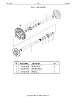 Preview for 107 page of Cub Cadet SC2450 Part List Manual