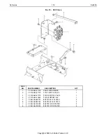 Preview for 119 page of Cub Cadet SC2450 Part List Manual