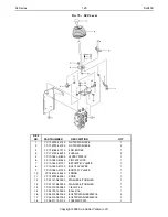 Preview for 120 page of Cub Cadet SC2450 Part List Manual