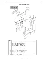 Preview for 158 page of Cub Cadet SC2450 Part List Manual