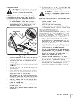 Preview for 23 page of Cub Cadet Tank LZ Operator'S Manual