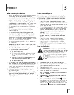 Preview for 19 page of Cub Cadet Tank SZ Operator'S Manual