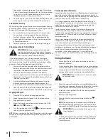 Preview for 20 page of Cub Cadet Tank SZ Operator'S Manual