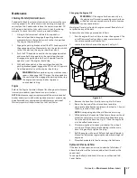 Preview for 27 page of Cub Cadet Tank SZ Operator'S Manual