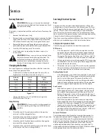 Preview for 33 page of Cub Cadet Tank SZ Operator'S Manual