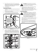 Preview for 35 page of Cub Cadet Tank SZ Operator'S Manual