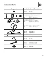 Preview for 39 page of Cub Cadet Tank SZ Operator'S Manual